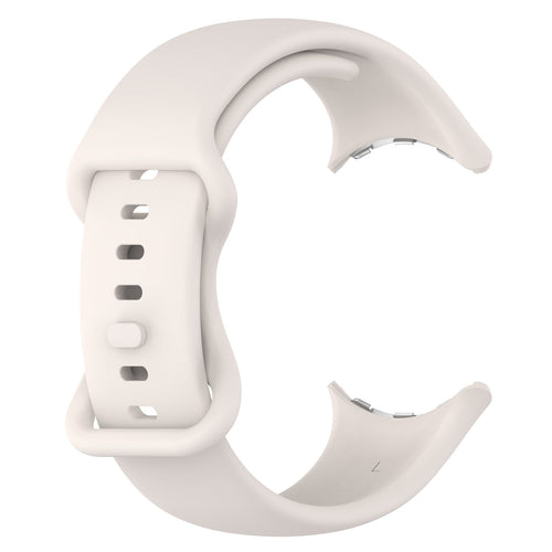 Correa silicona clásica Google Pixel Watch 4 - 41mm (arena blanco)