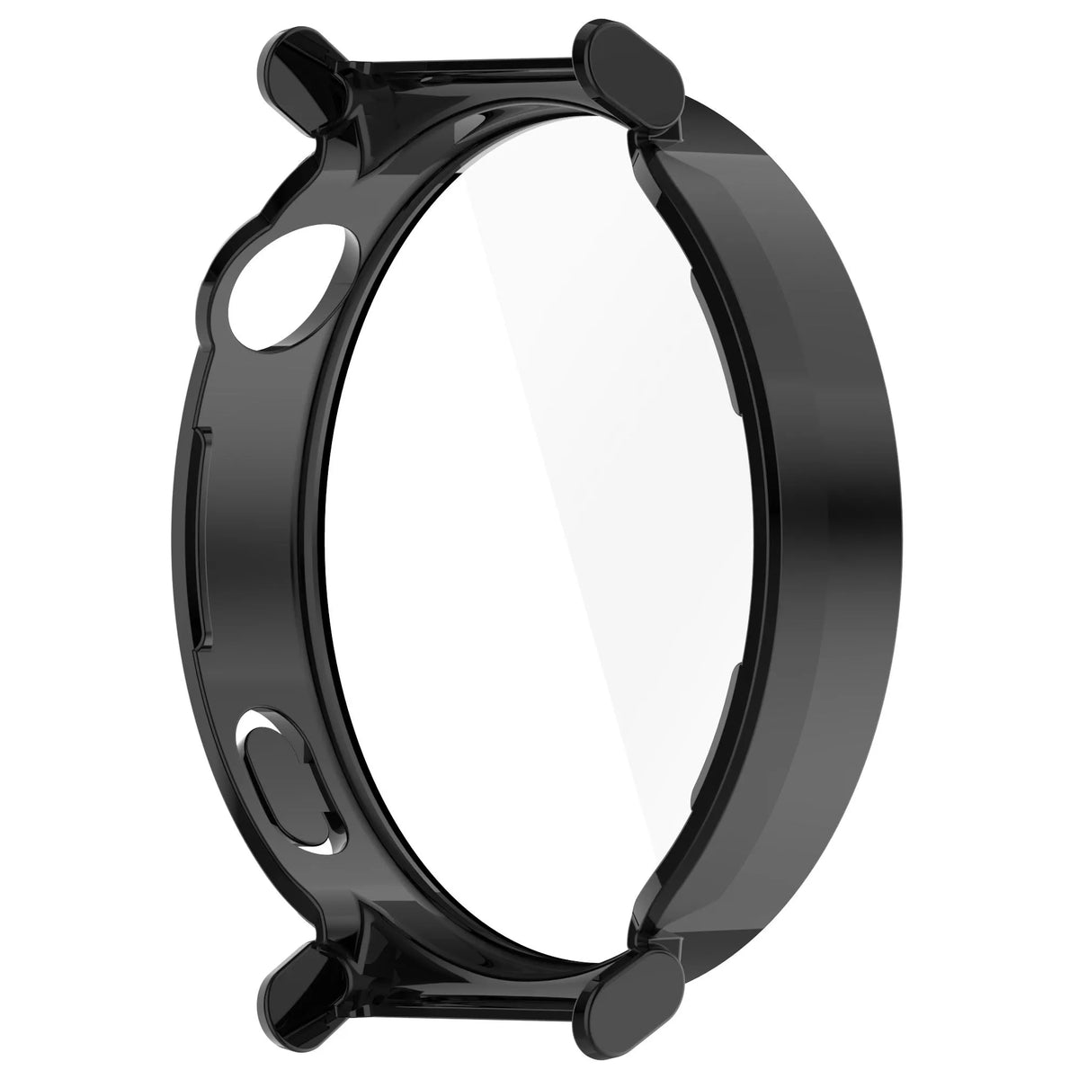 Watch GT 5 - 41mm Hard Case with Glass (Black)