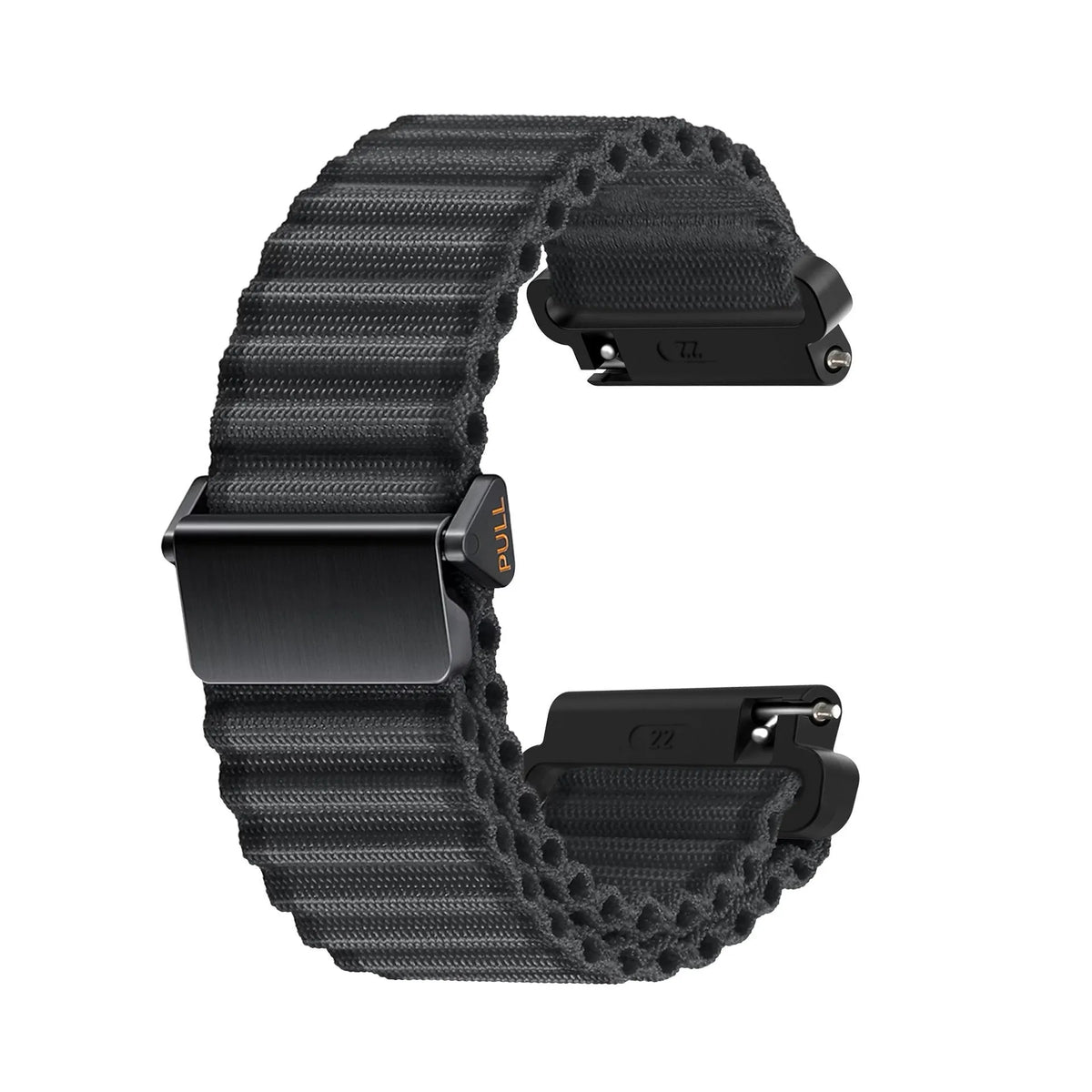Samsung Galaxy Watch 4 - 40mm Outdoor Nylon Strap (Black)