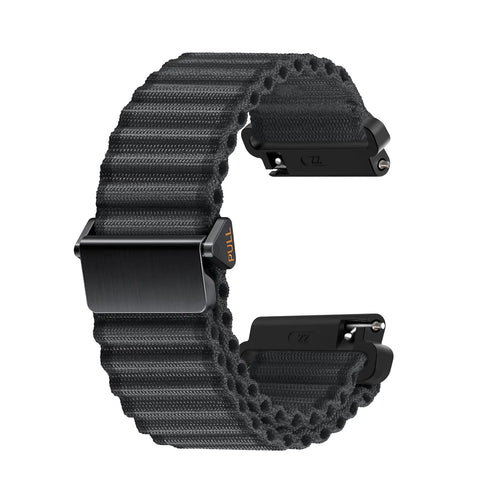 Suunto 9 Peak Outdoor Nylon Strap (Black)