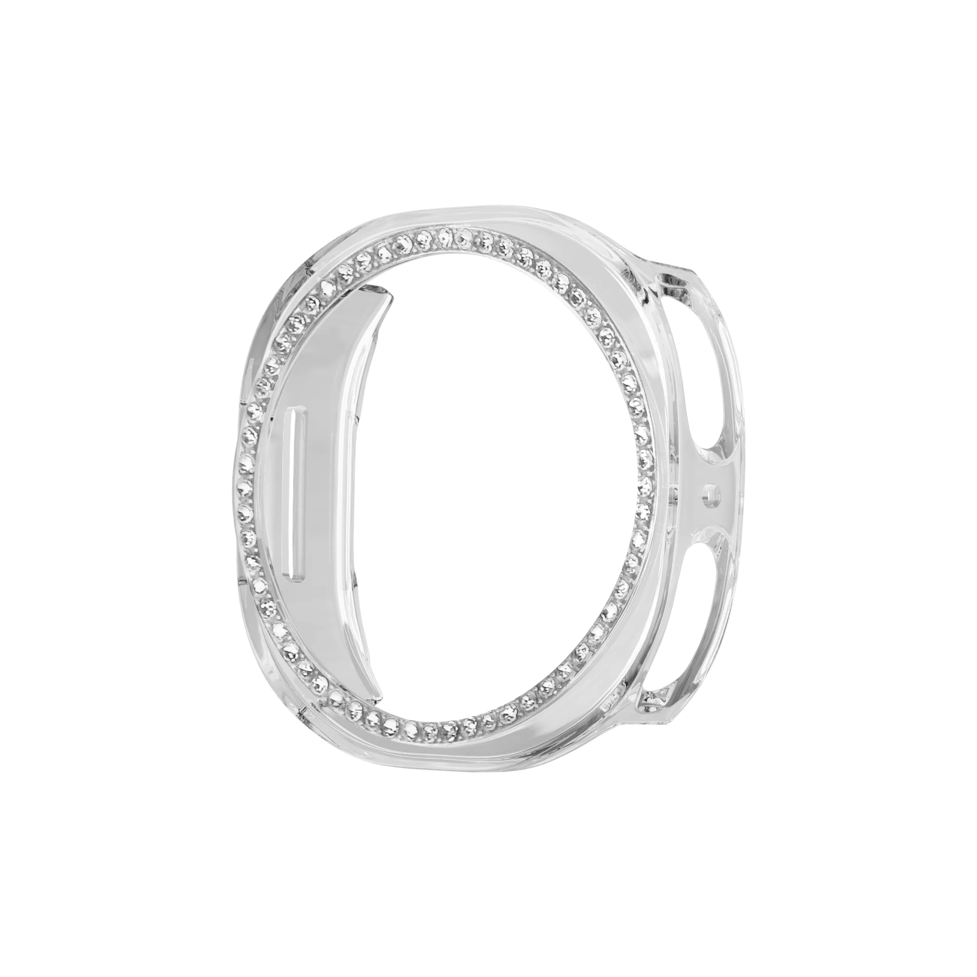 Bandz Funda PC Diamante Samsung Galaxy Watch 8 - 40mm (transparente)