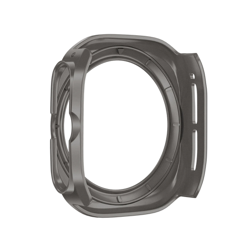 Bandz Funda PC bisel Samsung Galaxy Watch Ultra (gris titanio /blanco)