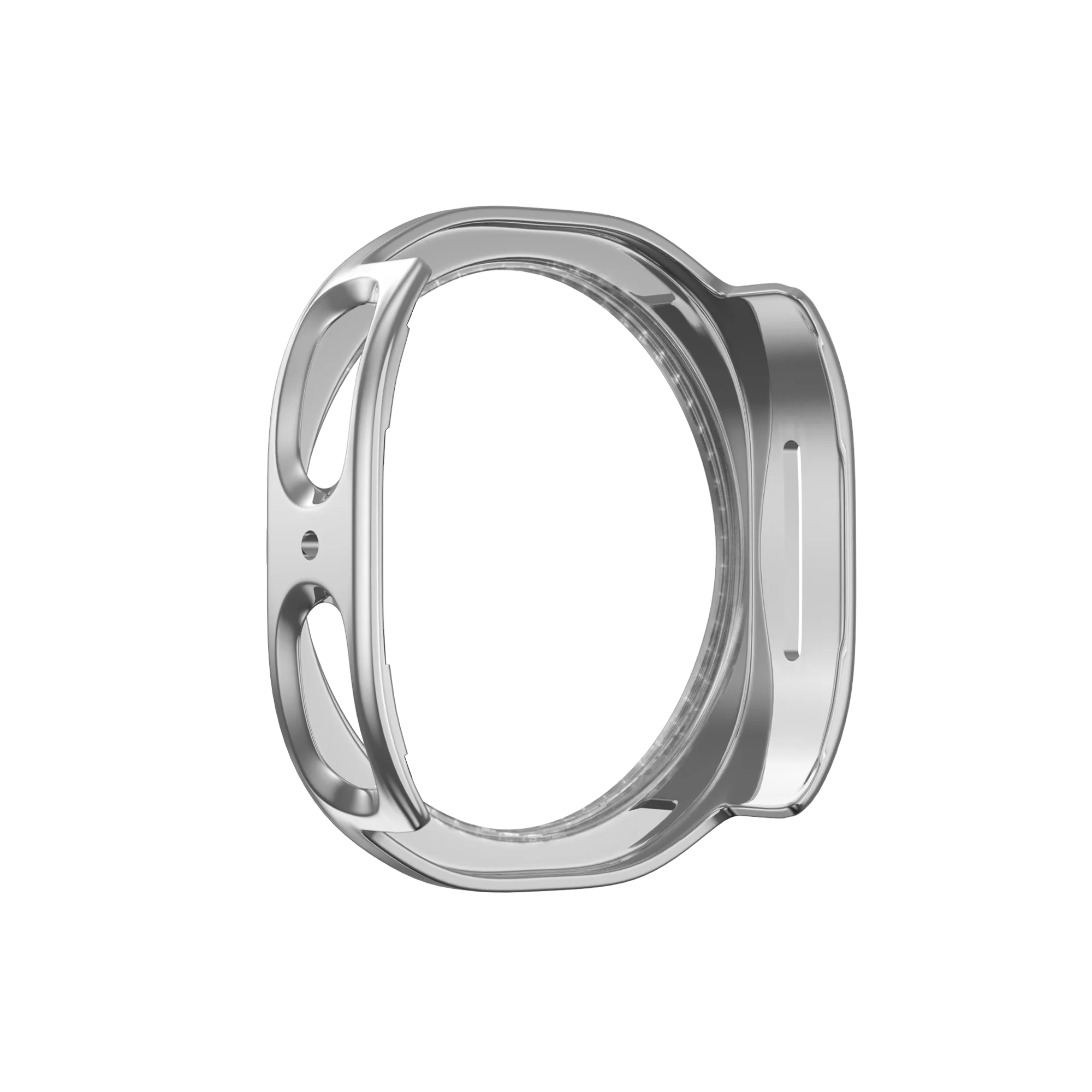 Bandz Funda PC Diamante Samsung Galaxy Watch 8 - 40mm (plateado)