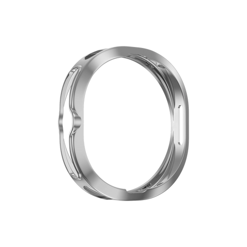 Bandz Funda TPU Samsung Galaxy Watch 8 Classic (plateado)