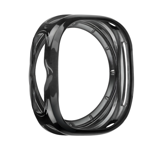 Bandz Funda TPU galvanizado Samsung Galaxy Watch Ultra (negro)