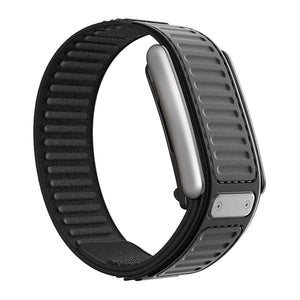 Correa nylon híbrida WHOOP 5.0 (negro)