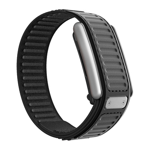 Correa nylon híbrida WHOOP 5.0 (negro)