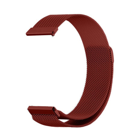 Correa milanesa Huawei Watch GT 3 Pro 43mm (rojo)