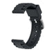 TicWatch Pro 5 Enduro Wave Silicone Strap (Black)