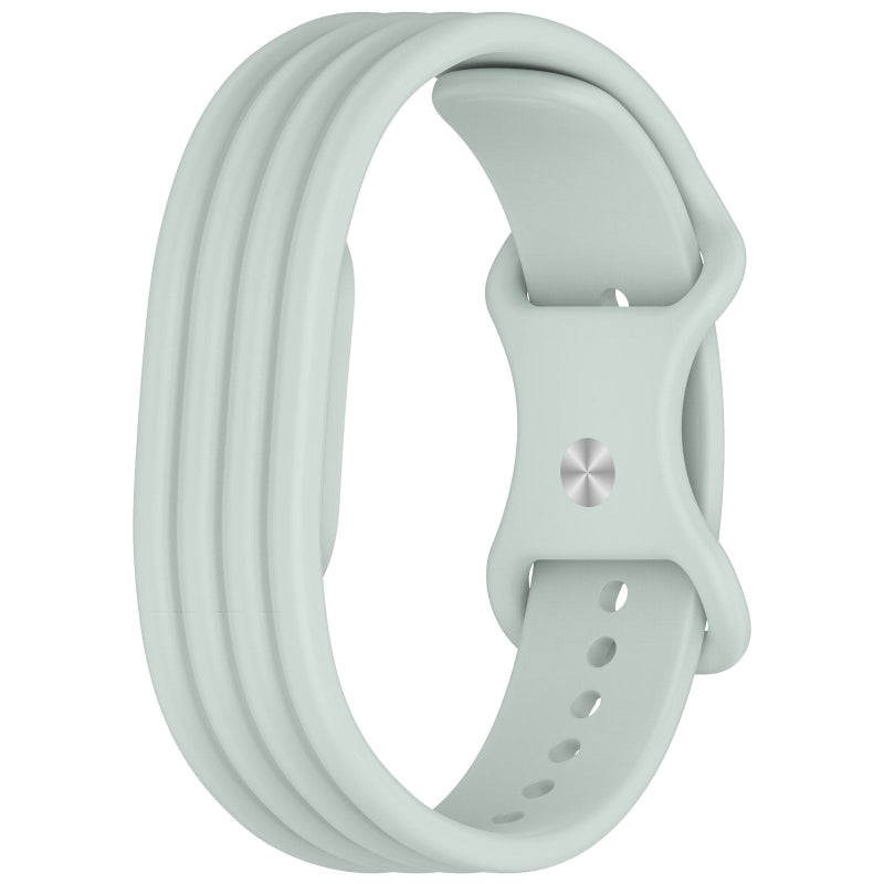 fitbit air silicone band mist grey