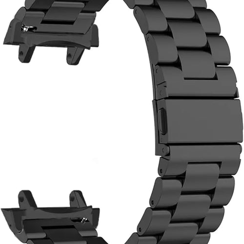 Amazfit T-Rex 3 Steel Strap (Black)