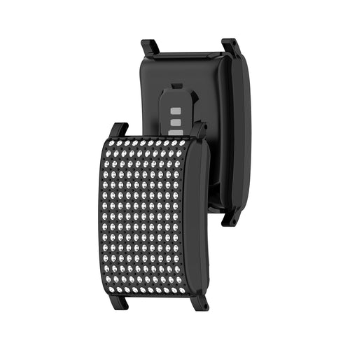 Funda resistente Diamante apto para Whoop (negro)