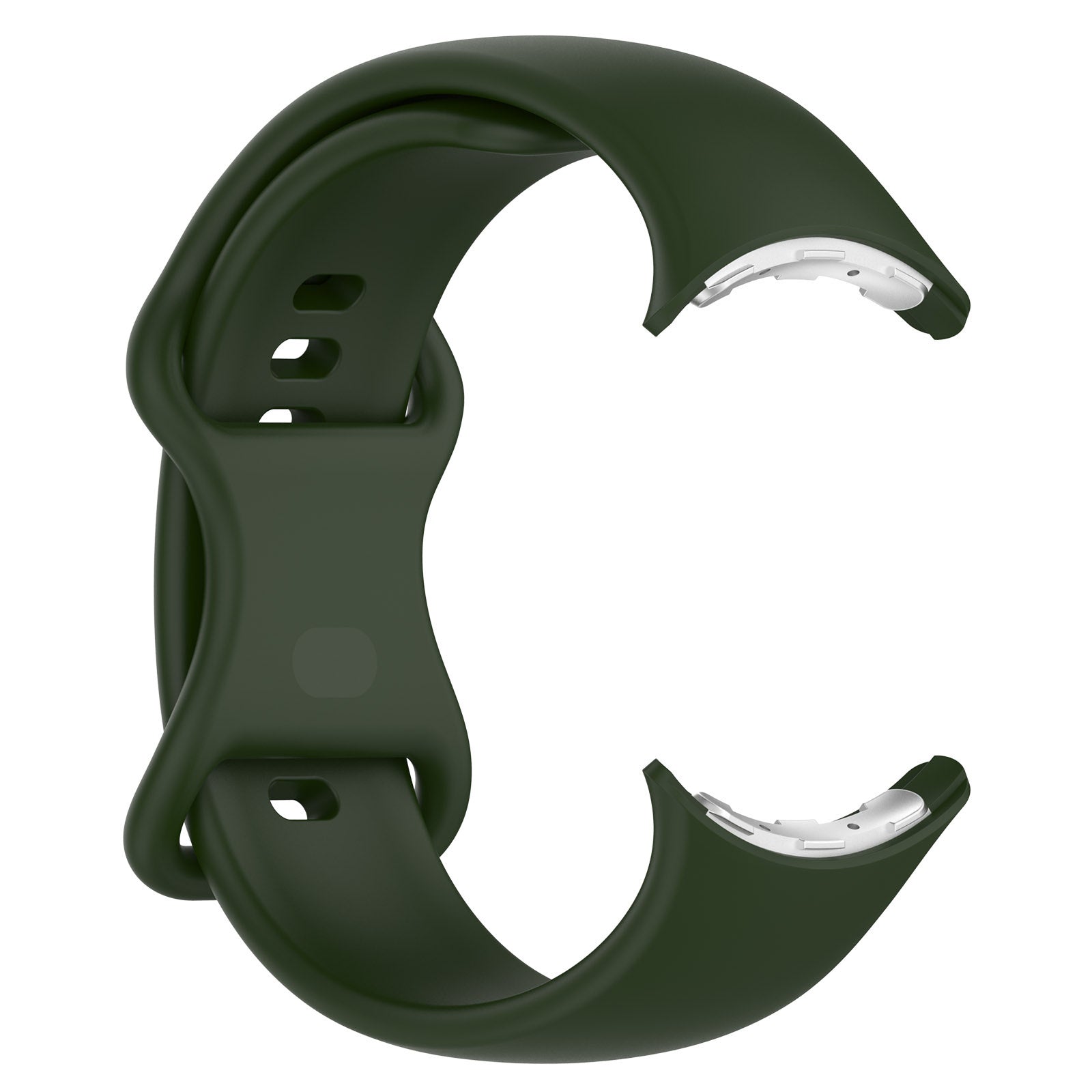 Correa silicona clásica Google Pixel Watch 4 - 41mm (verde oscuro)