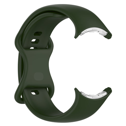 Correa silicona clásica Google Pixel Watch 4 - 45mm (verde oscuro)