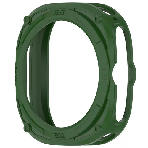 Funda TPU robusta Samsung Galaxy Watch Ultra (verde)
