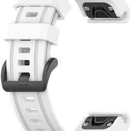 Correa silicona Garmin Instinct E - 40mm (blanca)