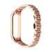 Correa de metal Xiaomi Mi Band 7 (oro rosa)
