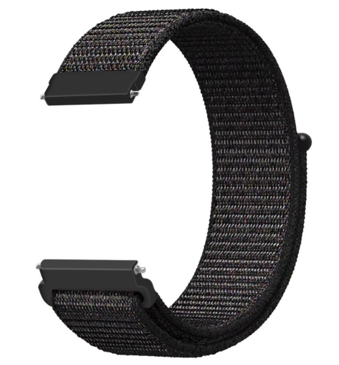 Correa nylon Coros Pace 3 (negro)