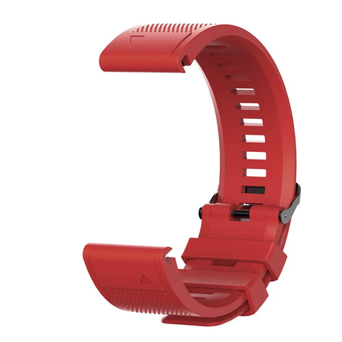 Correa silicona Coros Vertix 2 / 2s (rojo)