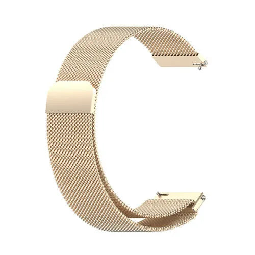 Oppo Watch X Milanese Strap (Champagne Gold)