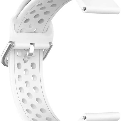 Correa silicona transpirable ICE Smart TKS Rectangular 1.41 (blanco)