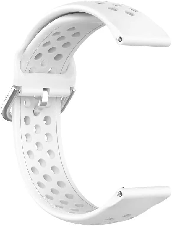 Correa silicona transpirable Oppo Watch X3 (blanco)