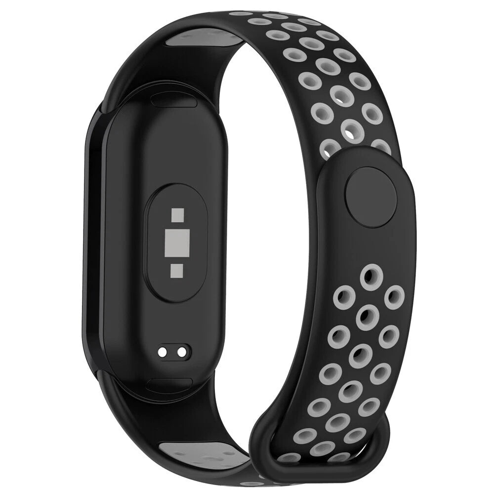 Correa deportiva Xiaomi Smart Band 10 (negro/gris)