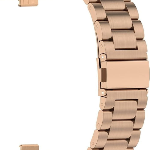 Huawei Watch Fit 5 Pro Steel Strap (Rose Gold)