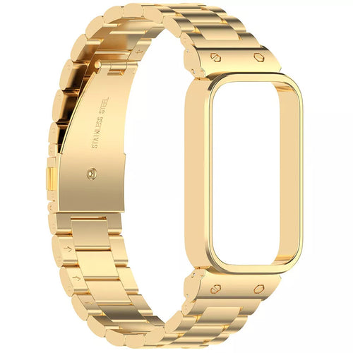 Correa acero Xiaomi Smart Band 9 Active (dorado)