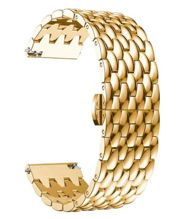 Correa acero 'Dragon' Amazfit Bip U (Pro) (dorado)