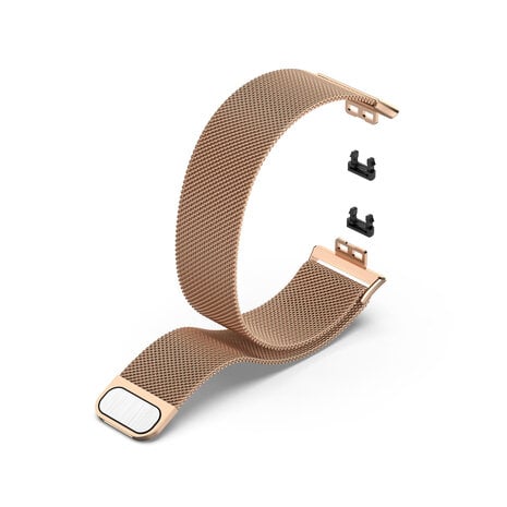 Huawei Watch Fit SE Milanese Strap (Rose Gold)