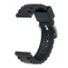 Coros Nomad Wave Silicone Strap (Black)