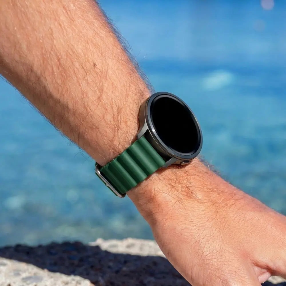 Bandz Correa Ocean 'Classic' Garmin Vivoactive 4 (verde)