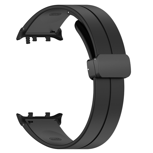 Correa silicona con hebilla D Huawei Watch D2 (negra)