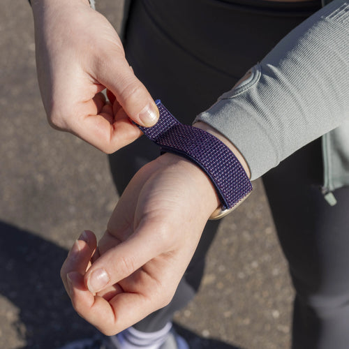 Correa nylon Fitbit Sense (azul índigo)