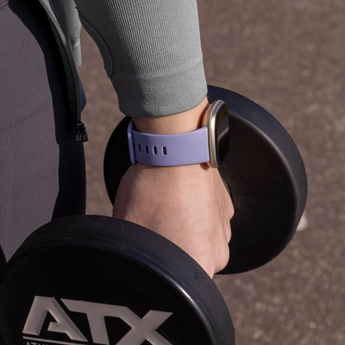 Fitbit Versa 4 Silicone Strap Classic (Lavender)