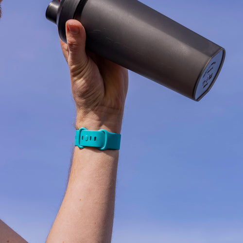 Correa silicona clásica Fitbit Sense 2 (agua)