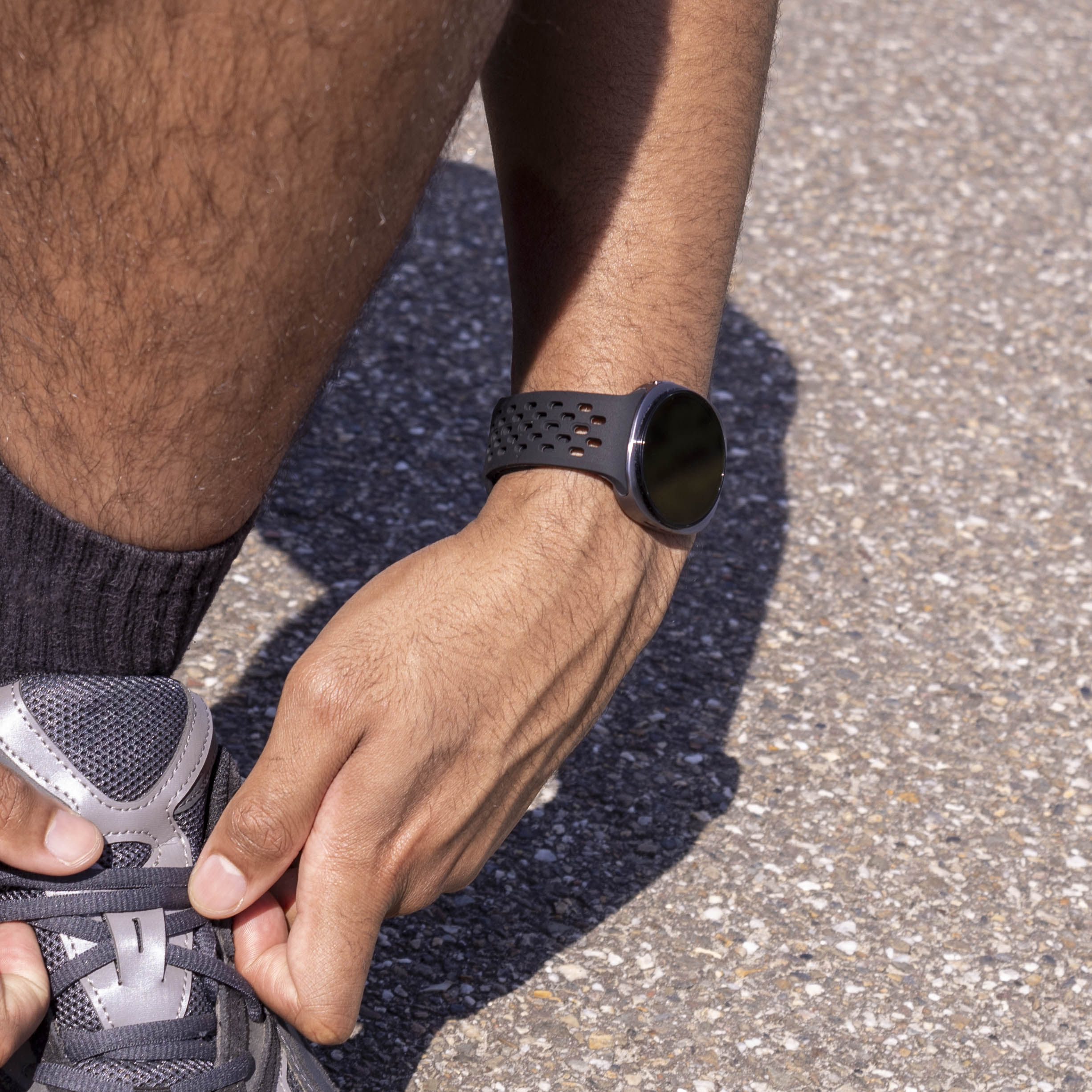 Samsung Galaxy Watch 8 - 40mm Silicone Air Strap (Black)