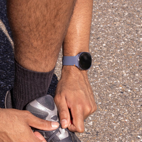 Samsung Galaxy Watch 8 Classic Silicone Strap (Greyblue)