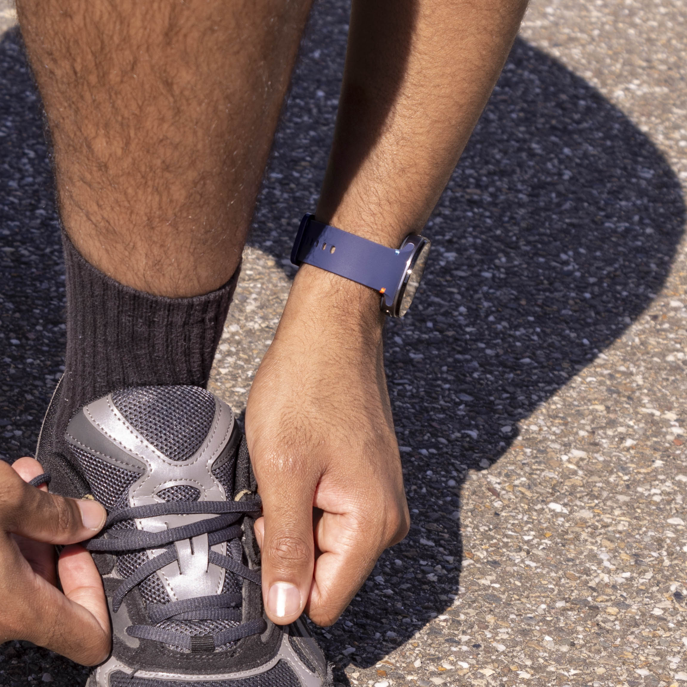 Correa silicona Samsung Galaxy Watch 8 - 44mm (azul oscuro)