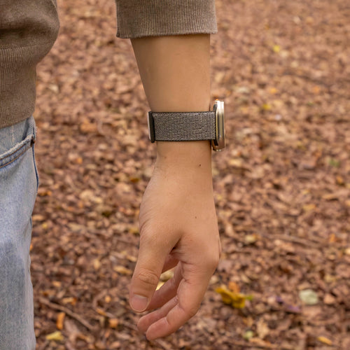 Correa nylon Apple Watch (verde)