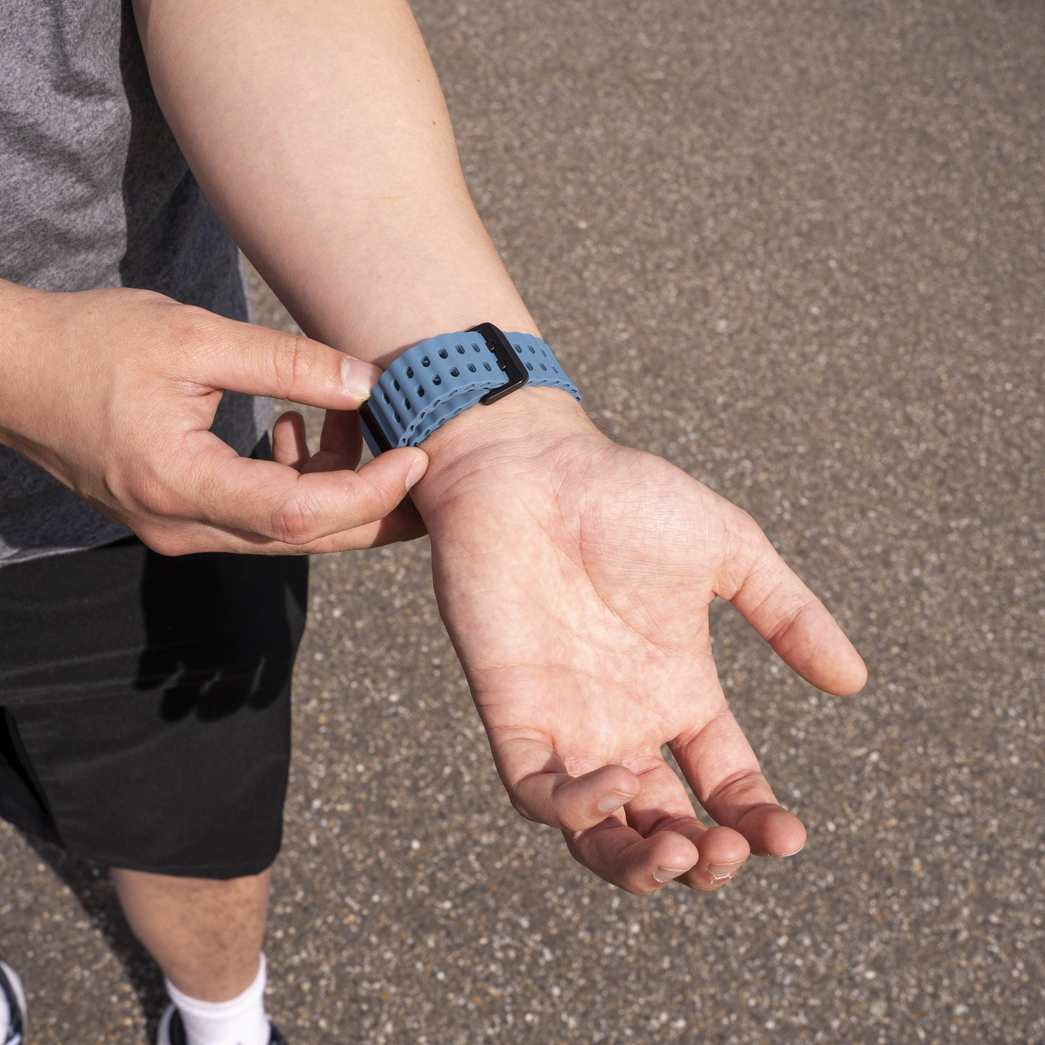 Correa Ocean Samsung Galaxy Watch 8 - 44mm (azul mate)