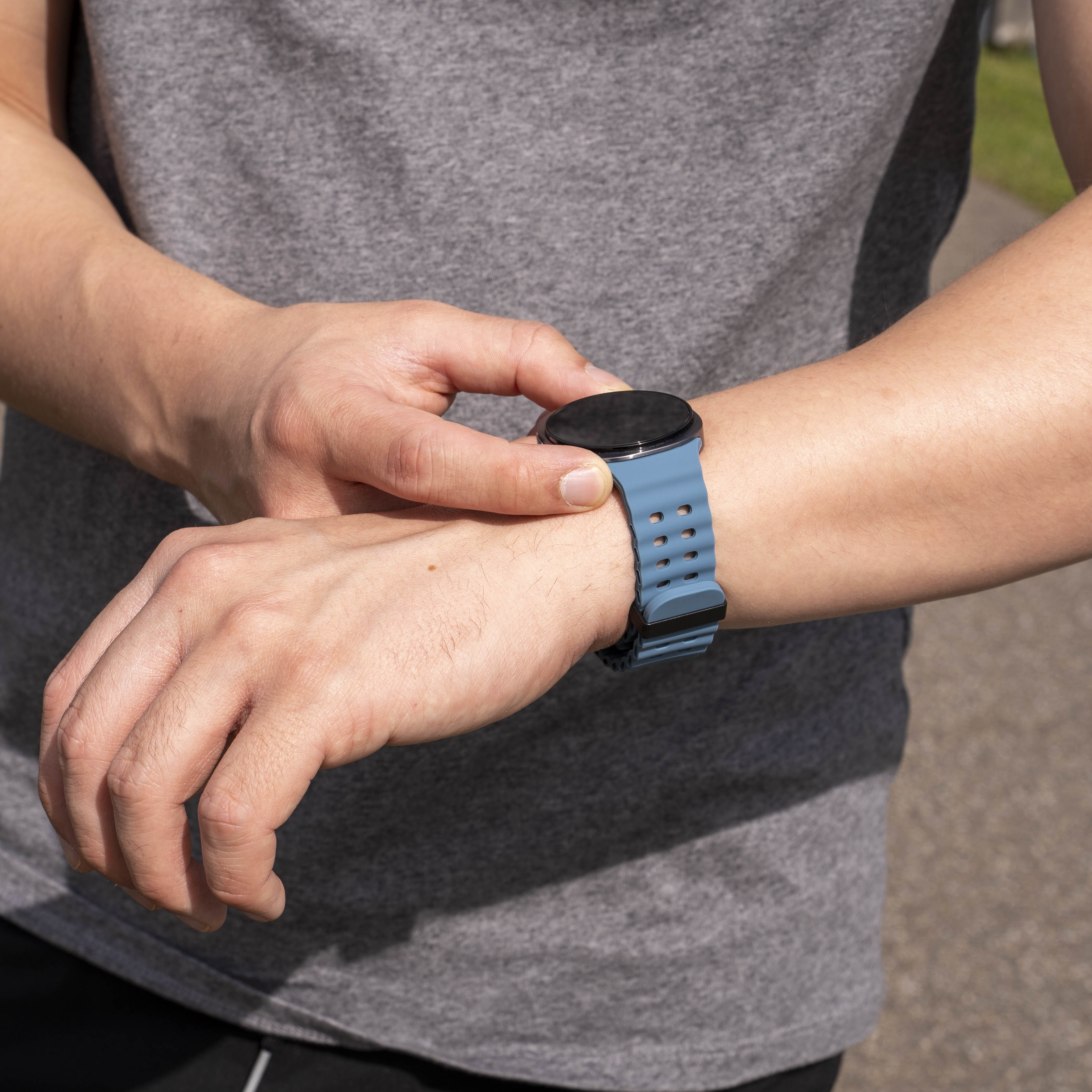 Correa Ocean Samsung Galaxy Watch 8 Classic (azul mate)