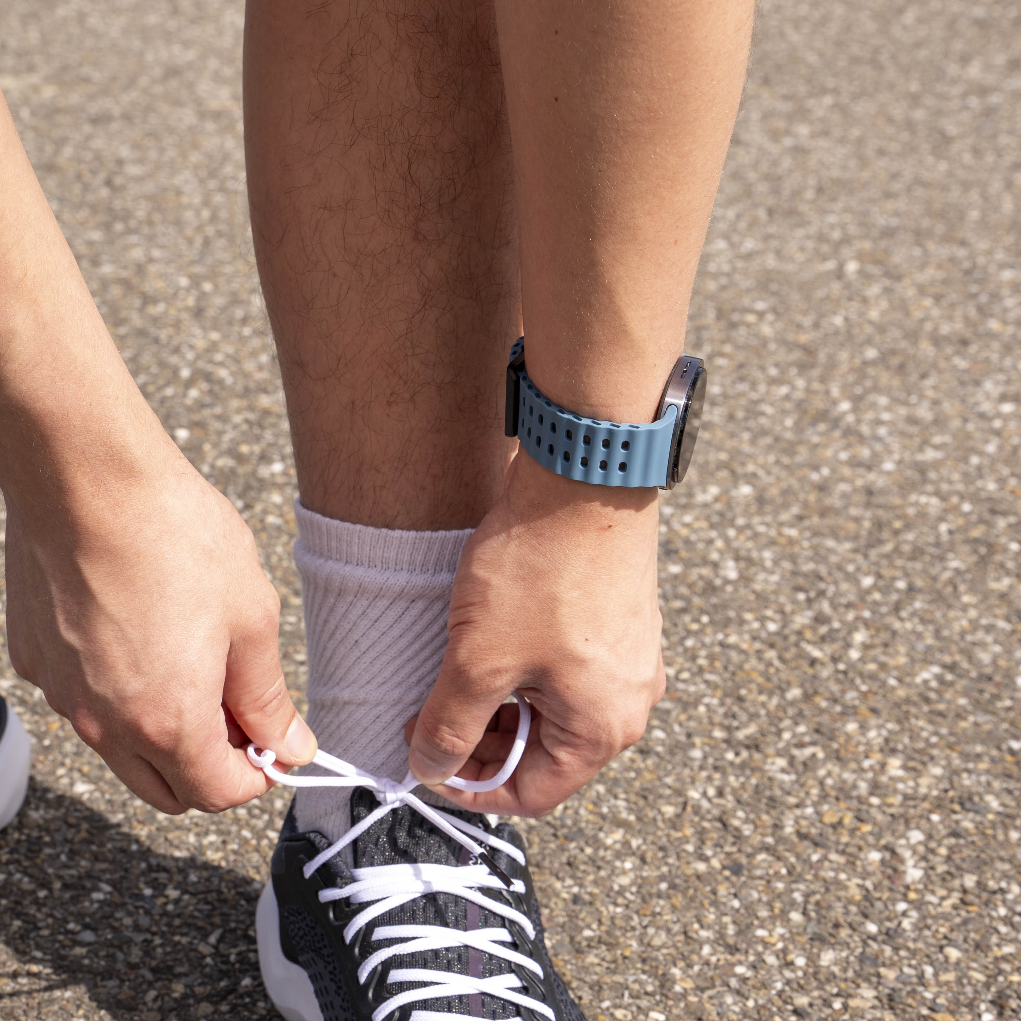 Correa Ocean Samsung Galaxy Watch 8 Classic (azul mate)