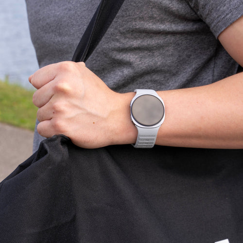 Correa silicona outdoor Samsung Galaxy Watch 8 - 44mm (gris)