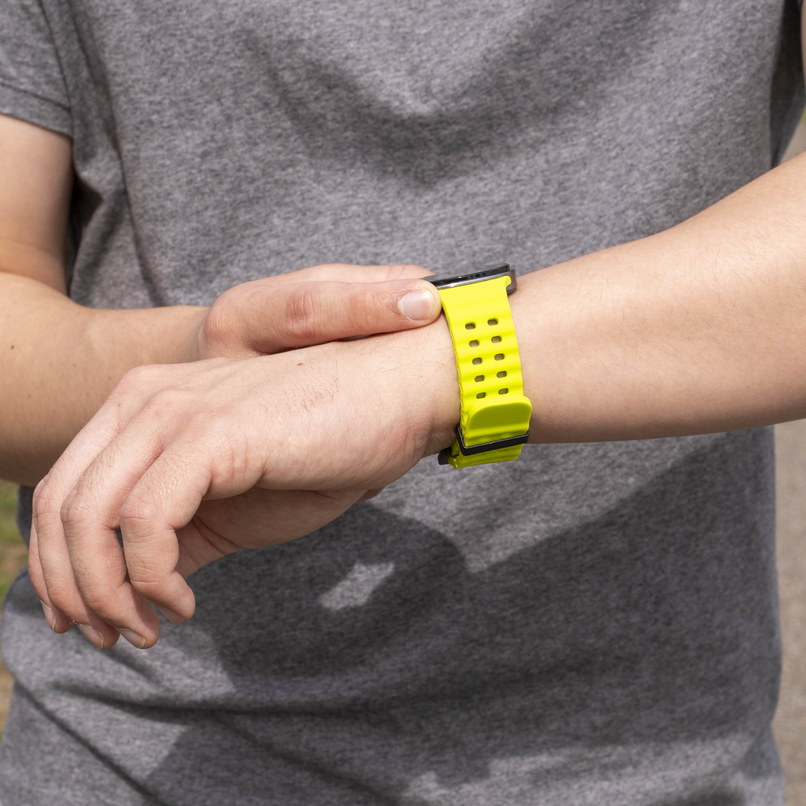 Correa Ocean Samsung Galaxy Watch 8 - 44mm (lima)