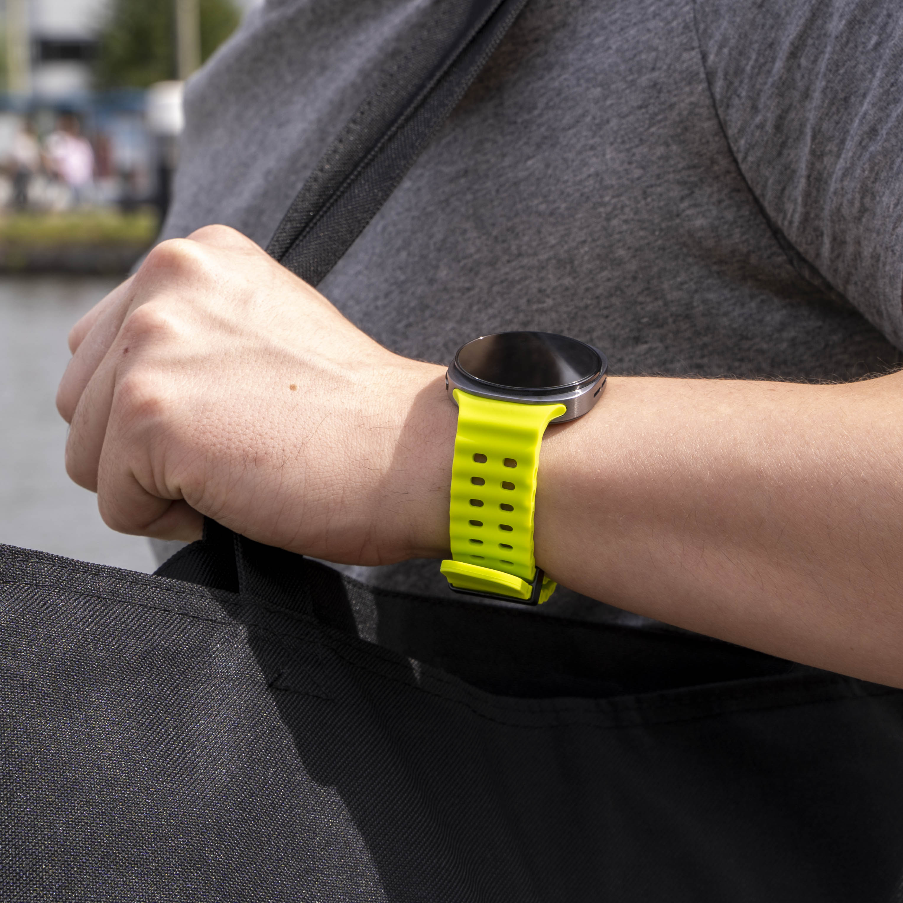 Correa Ocean Samsung Galaxy Watch 8 Classic (lima)