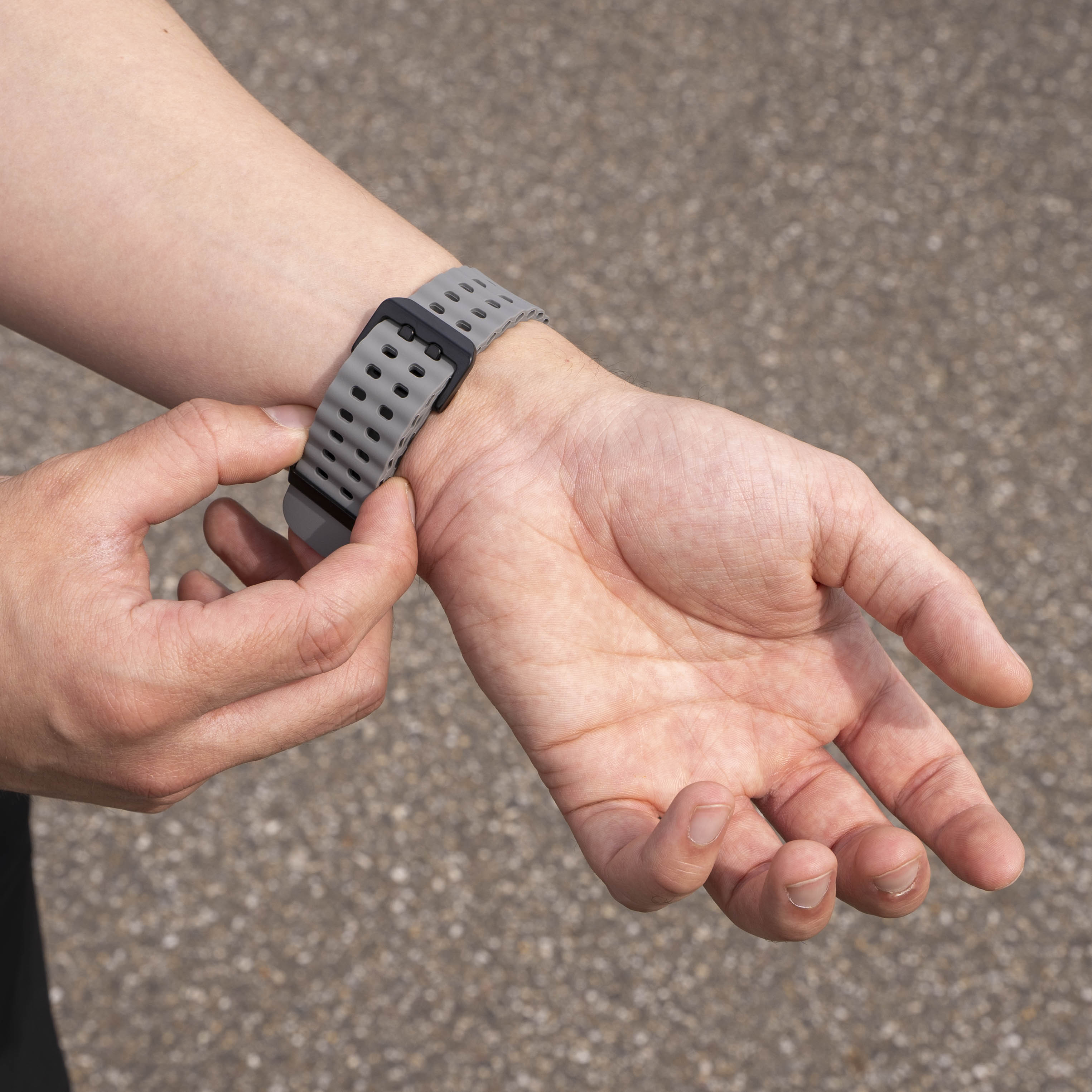 Correa Ocean Samsung Galaxy Watch 8 Classic (gris)