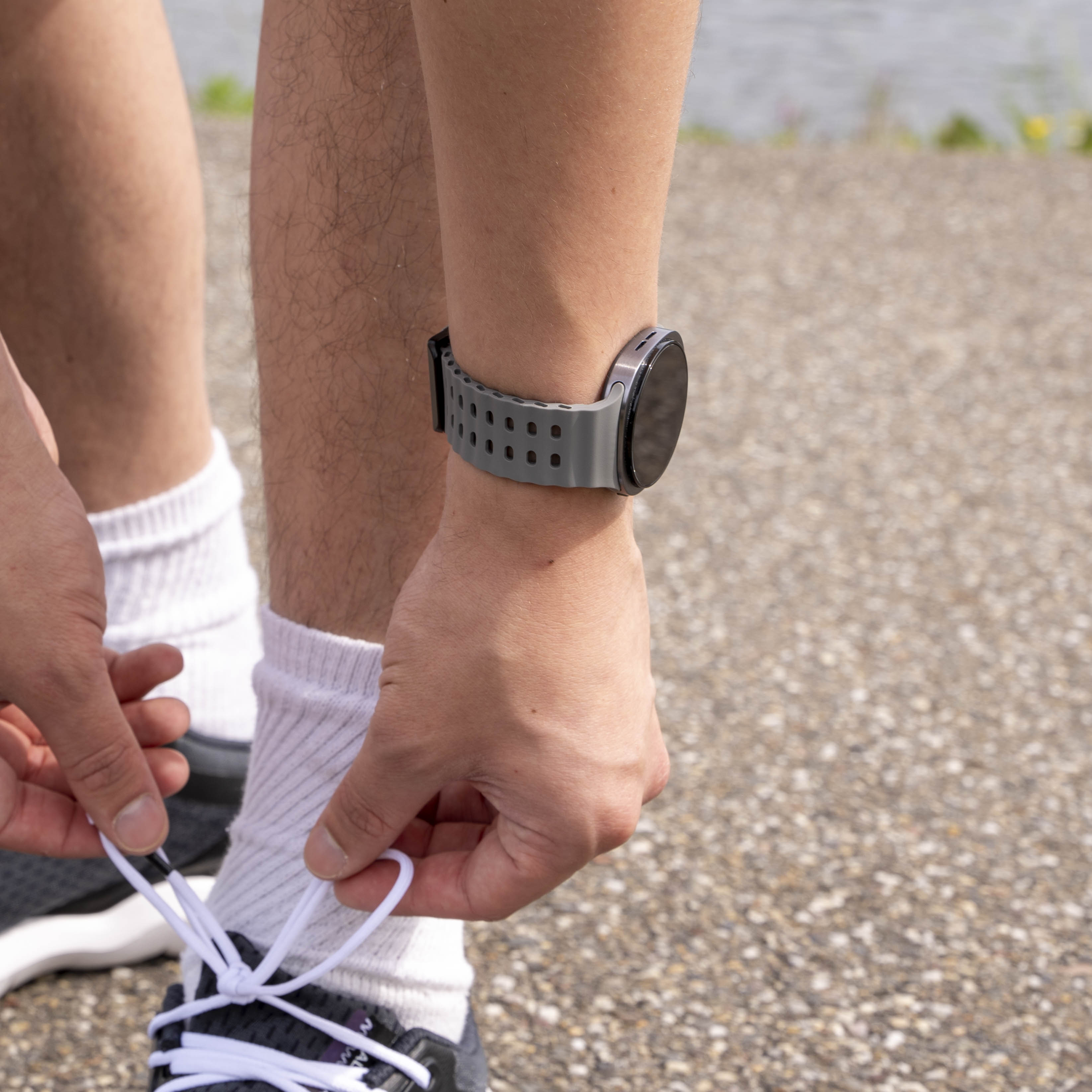 Correa Ocean Samsung Galaxy Watch 8 Classic (gris)