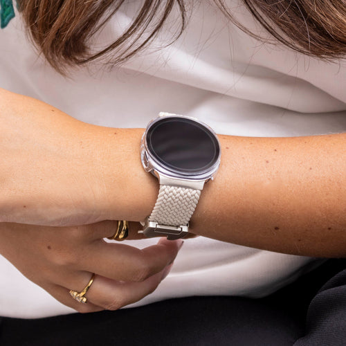 Funda con vidrio Samsung Galaxy Watch 8 - 44mm (transparente)